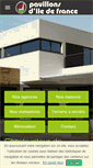 Mobile Screenshot of pavillons-idf.fr